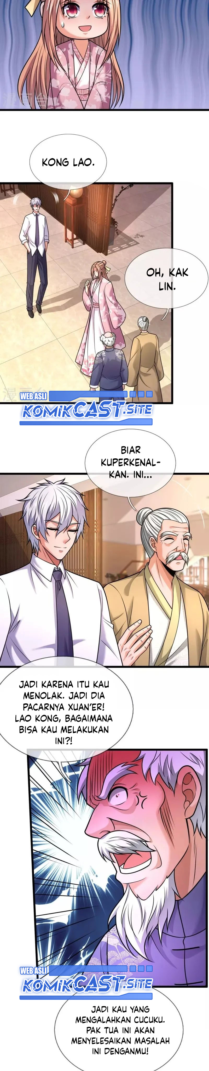City of Heaven TimeStamp (Urban Rebellion) Chapter 331 Gambar 4